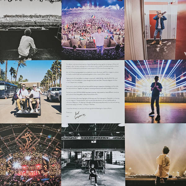 Lost Frequencies – Less Is More (2LP color)